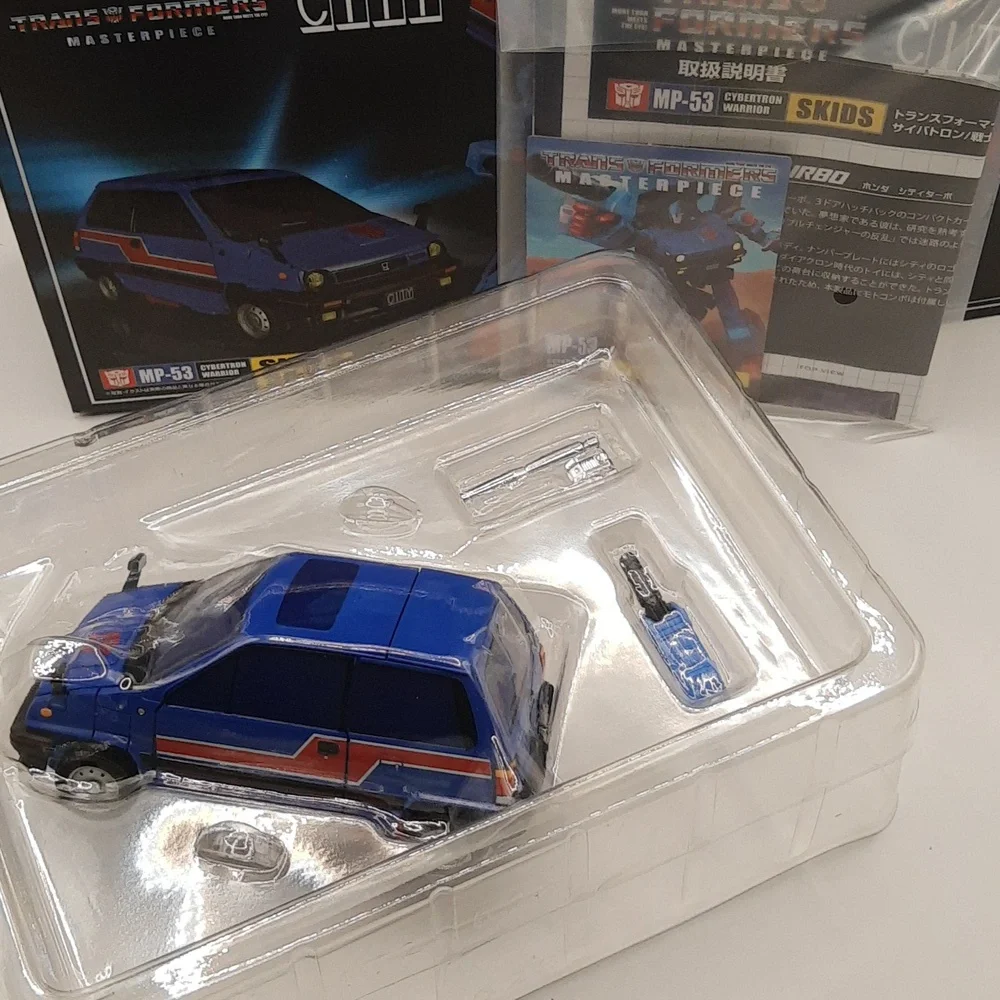 Transformers Masterpiece MP-53 SKIDS Takara Tomy Collectible SEALED *Box Damage*